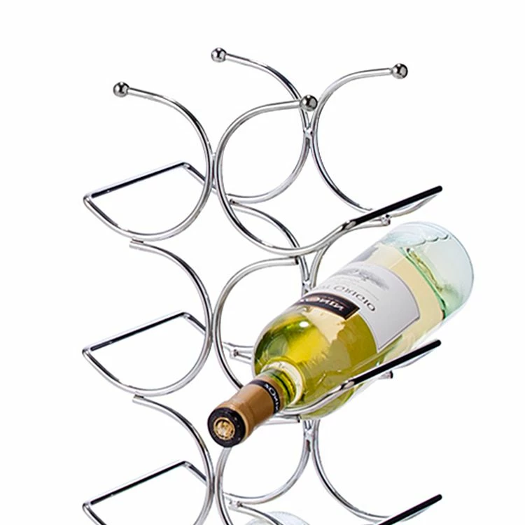 Zeller Weinregal Lionel - Chrom 3 Zeller Weinregal Lionel - Chrom – Bild 3