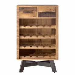 Ars manufacti Weinregal Tamati - Altholz Pinie / Metall - Pinie Dunkel / Schwarz 10 Ars manufacti Weinregal Tamati - Altholz Pinie / Metall - Pinie Dunkel / Schwarz -WOHNZIMMERMÖBEL Verkäufe weinregal tamati altholz pinie metall pinie dunkel schwarz 4920732