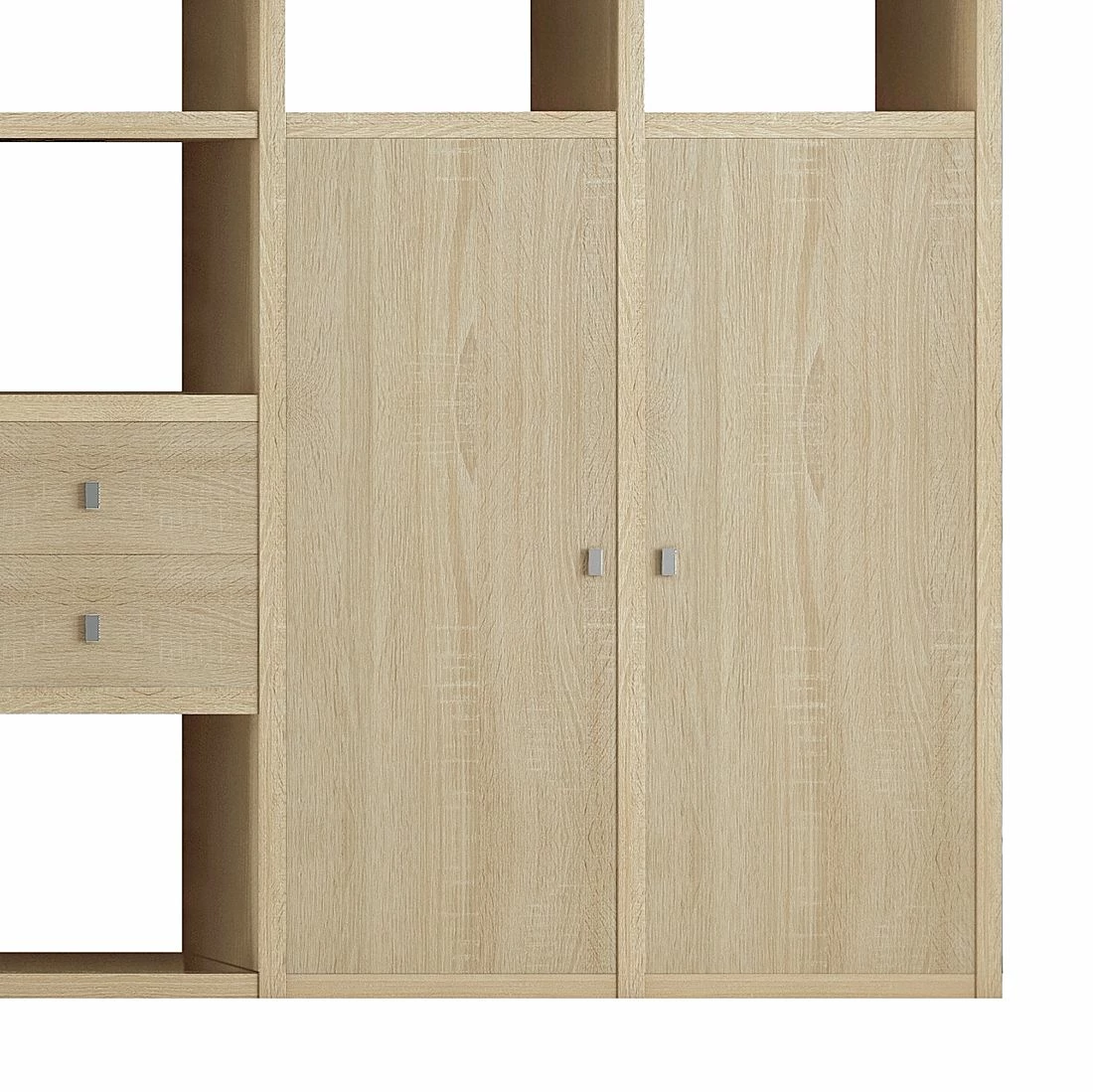 Loftscape Wohnkombination Emporior I - Eiche Dekor 3 Loftscape Wohnkombination Emporior I - Eiche Dekor – Bild 3