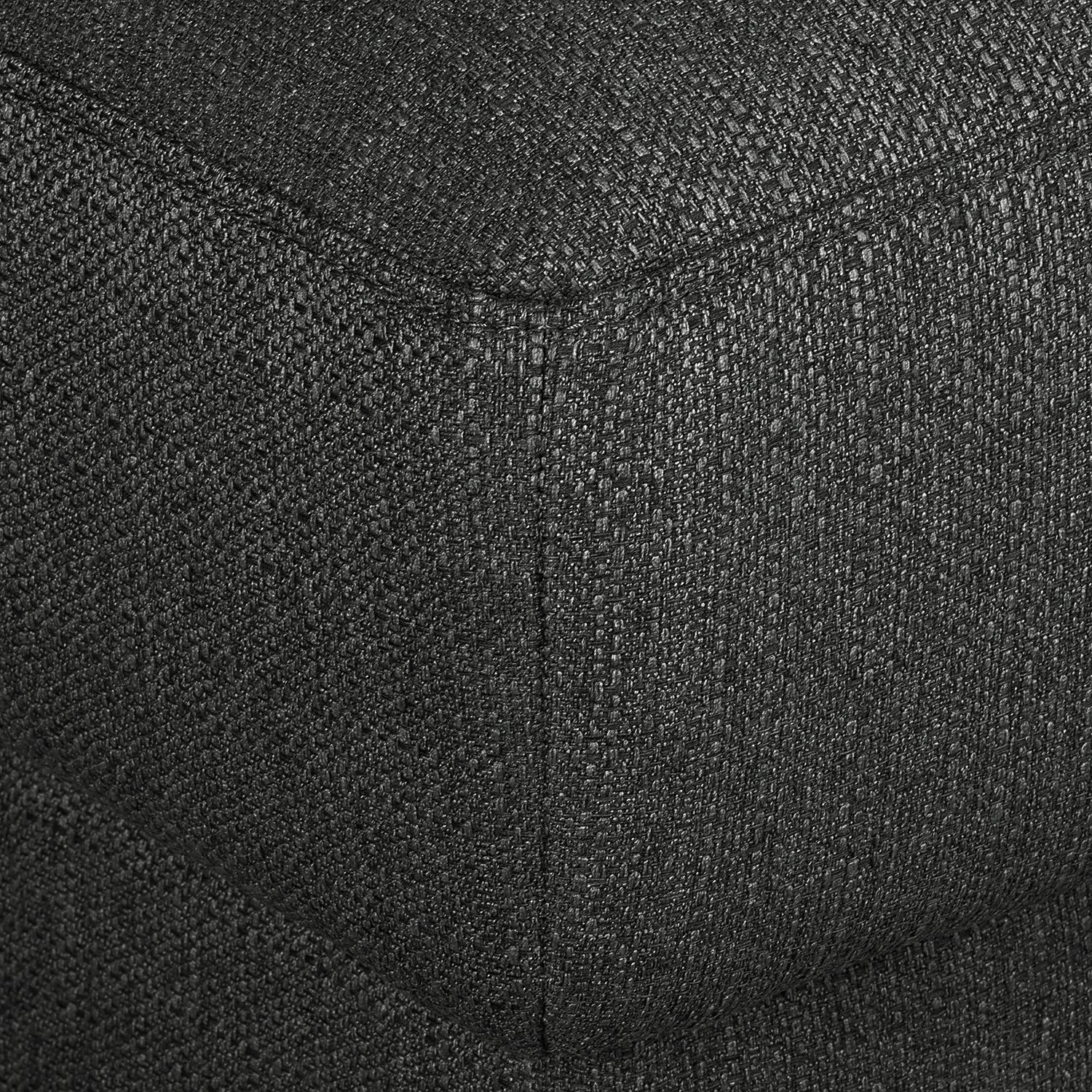 Fredriks Wohnlandschaft Arietta II Strukturstoff - Anthrazit - Longchair davorstehend links / Ottomane rechts 13 Fredriks Wohnlandschaft Arietta II Strukturstoff - Anthrazit - Longchair davorstehend links / Ottomane rechts – Bild 13