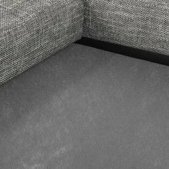 Roomscape Wohnlandschaft Berrings - (mit Schlaffunktion) - Kunstleder / Strukturstoff Schwarz / Grau - Longchair davorstehend links -WOHNZIMMERMÖBEL Verkäufe wohnlandschaft berrings mit schlaffunktion kunstleder strukturstoff schwarz grau longchair davorstehend links 3633529