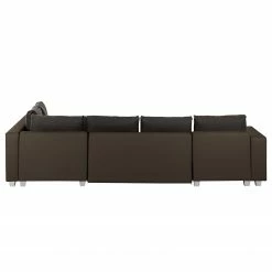 Fredriks Wohnlandschaft Dublin - (mit Schlaffunktion) - Kunstleder/Strukturstoff - Taupe / Braun 21 Fredriks Wohnlandschaft Dublin - (mit Schlaffunktion) - Kunstleder/Strukturstoff - Taupe / Braun -WOHNZIMMERMÖBEL Verkäufe wohnlandschaft dublin mit schlaffunktion kunstleder strukturstoff taupe braun 4047204