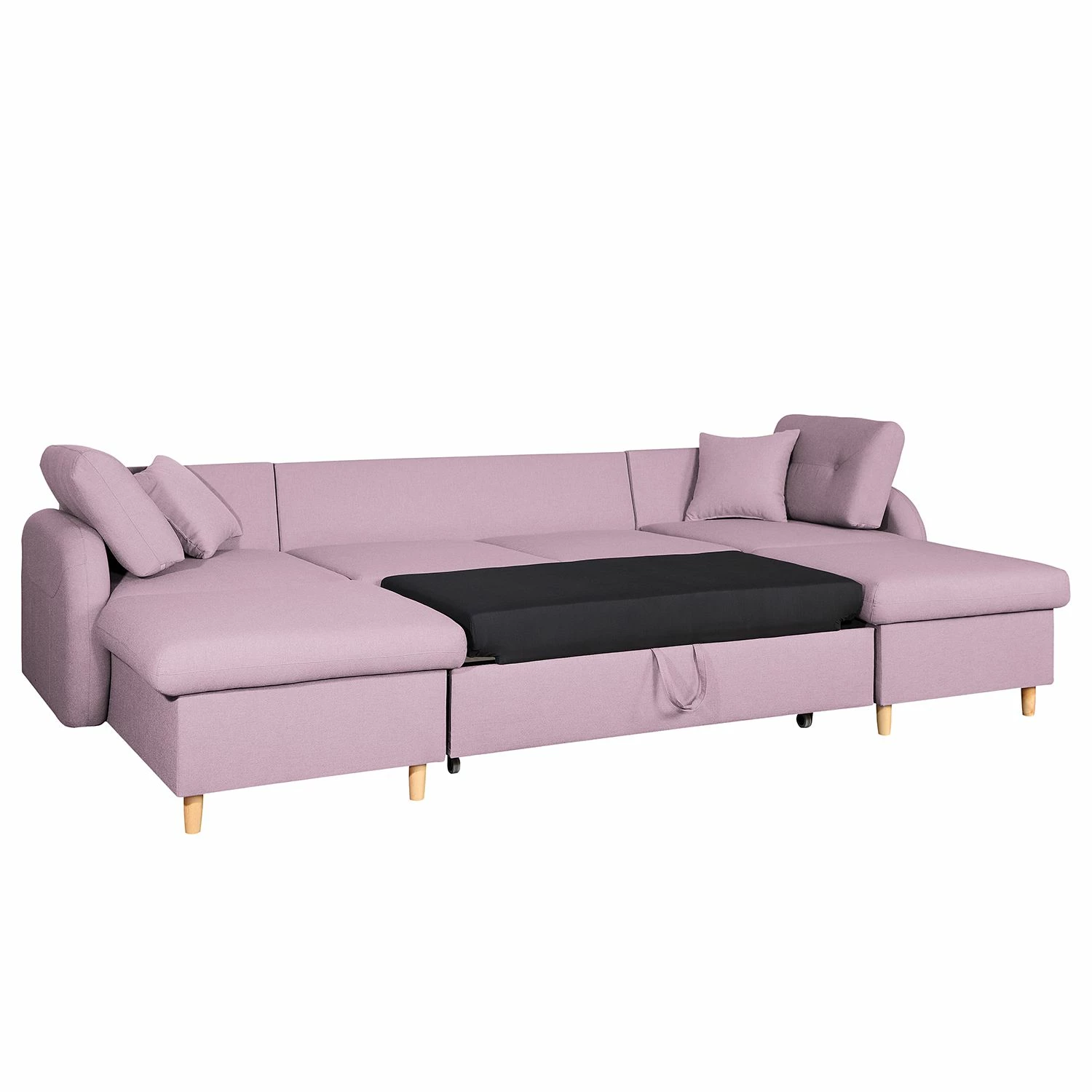 Mørteens Wohnlandschaft Eastville - Mauve - Mit Schlaffunktion 3 Mørteens Wohnlandschaft Eastville - Mauve - Mit Schlaffunktion – Bild 3