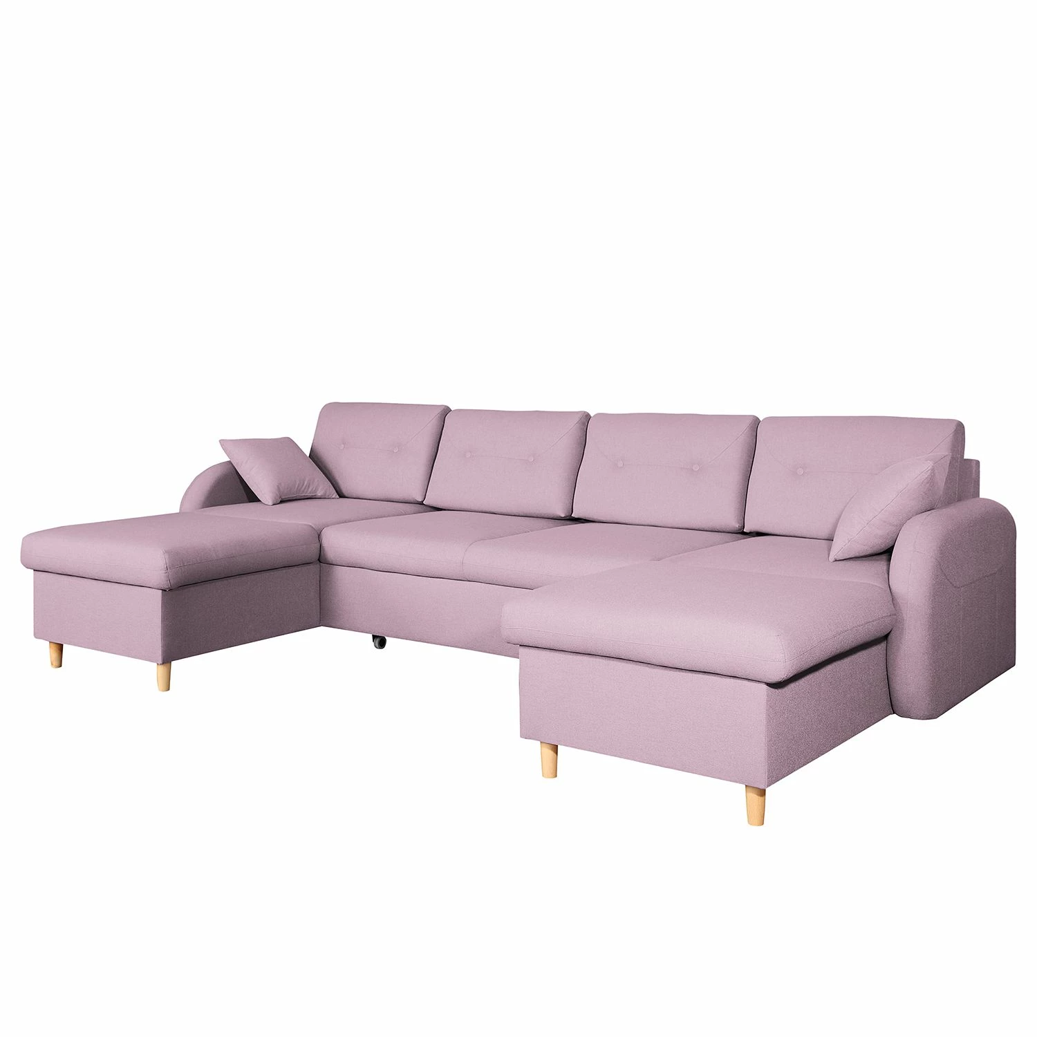 Mørteens Wohnlandschaft Eastville - Mauve - Mit Schlaffunktion 5 Mørteens Wohnlandschaft Eastville - Mauve - Mit Schlaffunktion – Bild 5