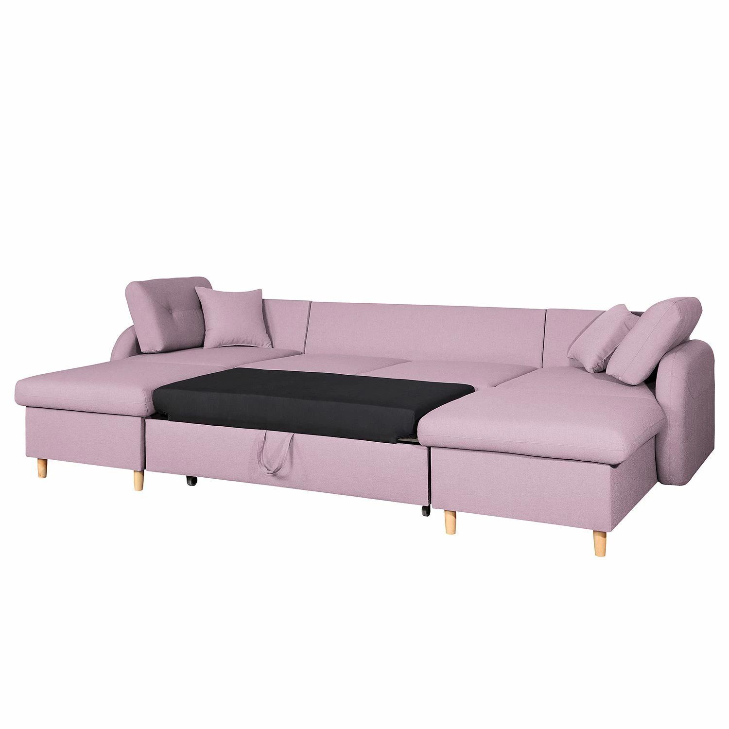 Mørteens Wohnlandschaft Eastville - Mauve - Mit Schlaffunktion 6 Mørteens Wohnlandschaft Eastville - Mauve - Mit Schlaffunktion – Bild 6