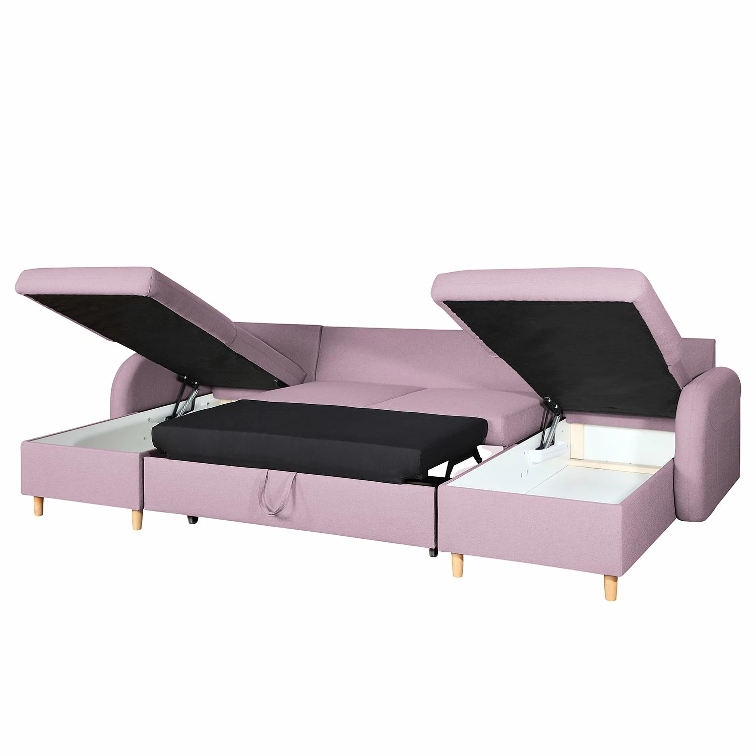 Mørteens Wohnlandschaft Eastville - Mauve - Mit Schlaffunktion 7 Mørteens Wohnlandschaft Eastville - Mauve - Mit Schlaffunktion – Bild 7