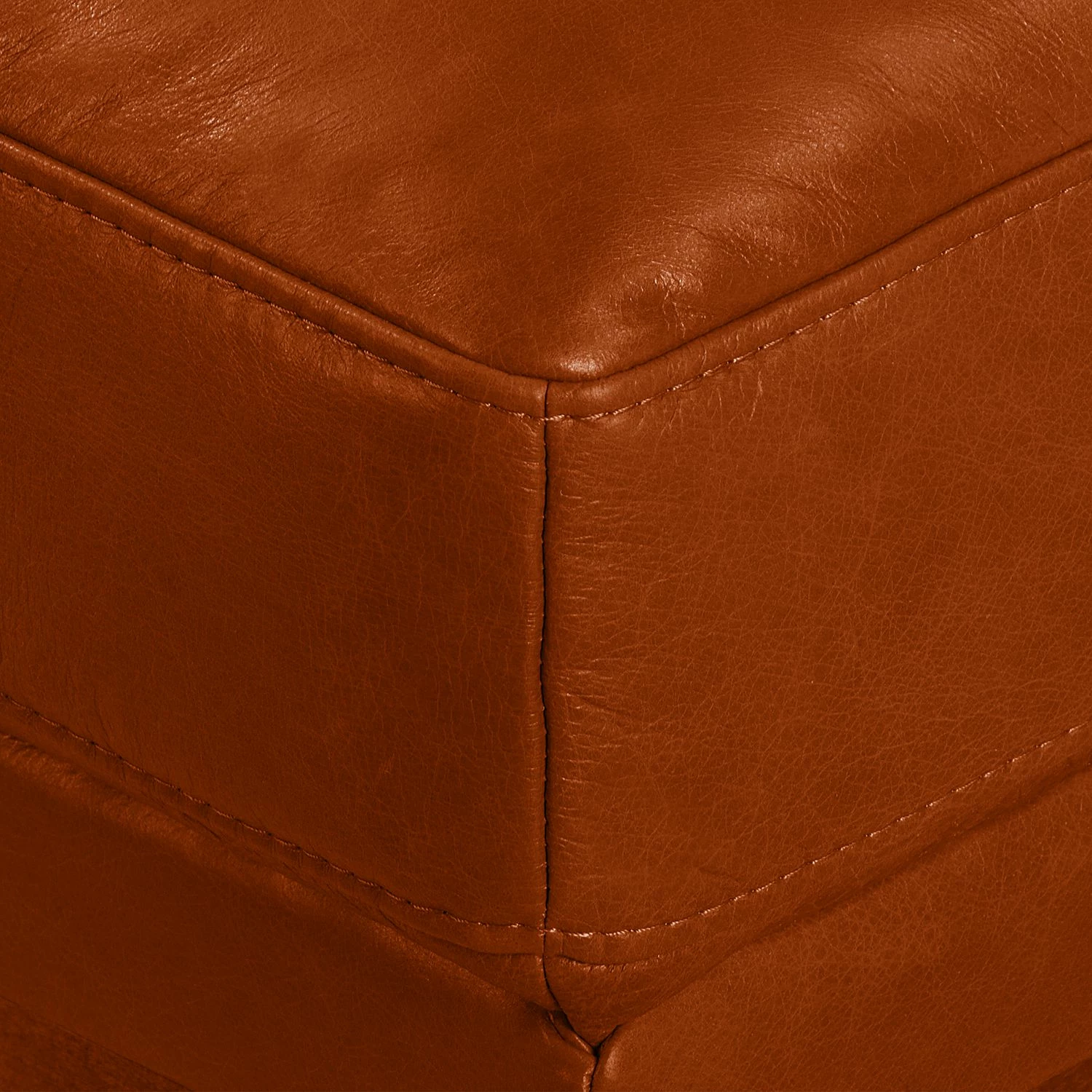 Ars manufacti Wohnlandschaft Horley Echtleder - Cognac 8 Ars manufacti Wohnlandschaft Horley Echtleder - Cognac – Bild 8