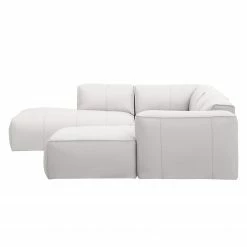 Studio Copenhagen Wohnlandschaft HUDSON - Echtleder Neka: Weiß - Longchair davorstehend rechts / Ottomane links 12 Studio Copenhagen Wohnlandschaft HUDSON - Echtleder Neka: Weiß - Longchair davorstehend rechts / Ottomane links -WOHNZIMMERMÖBEL Verkäufe wohnlandschaft hudson iii echtleder longchair davorstehend rechts ottomane links weiss 3846860