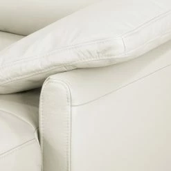 Fredriks Wohnlandschaft Laureto II Echtleder - Perlweiß -WOHNZIMMERMÖBEL Verkäufe wohnlandschaft laureto ii echtleder perlweiss 4186644