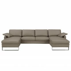 Fredriks Wohnlandschaft Laureto II Echtleder - Schlamm 15 Fredriks Wohnlandschaft Laureto II Echtleder - Schlamm -WOHNZIMMERMÖBEL Verkäufe wohnlandschaft laureto ii echtleder schlamm 4187176