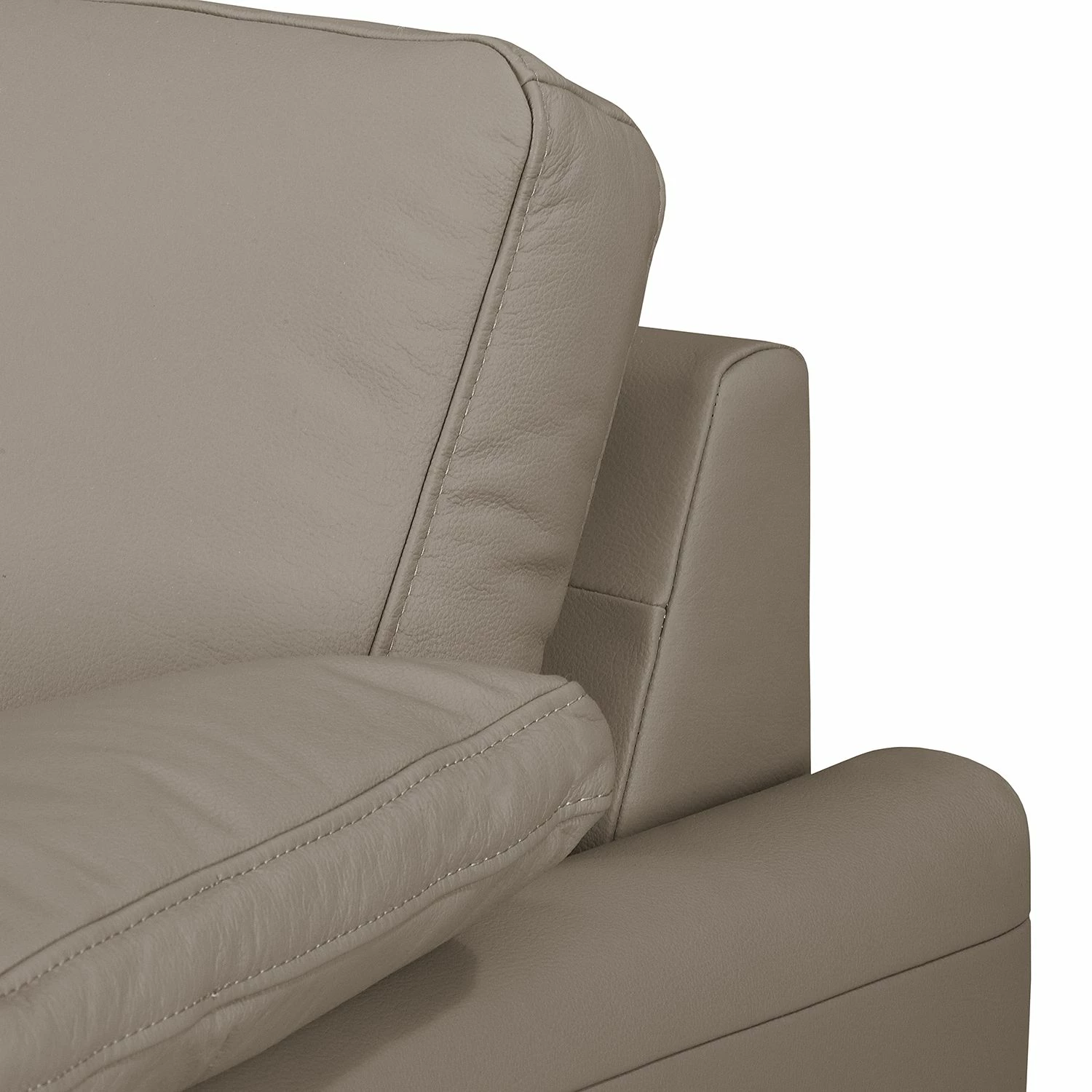 Fredriks Wohnlandschaft Laureto II Echtleder - Schlamm 6 Fredriks Wohnlandschaft Laureto II Echtleder - Schlamm – Bild 6