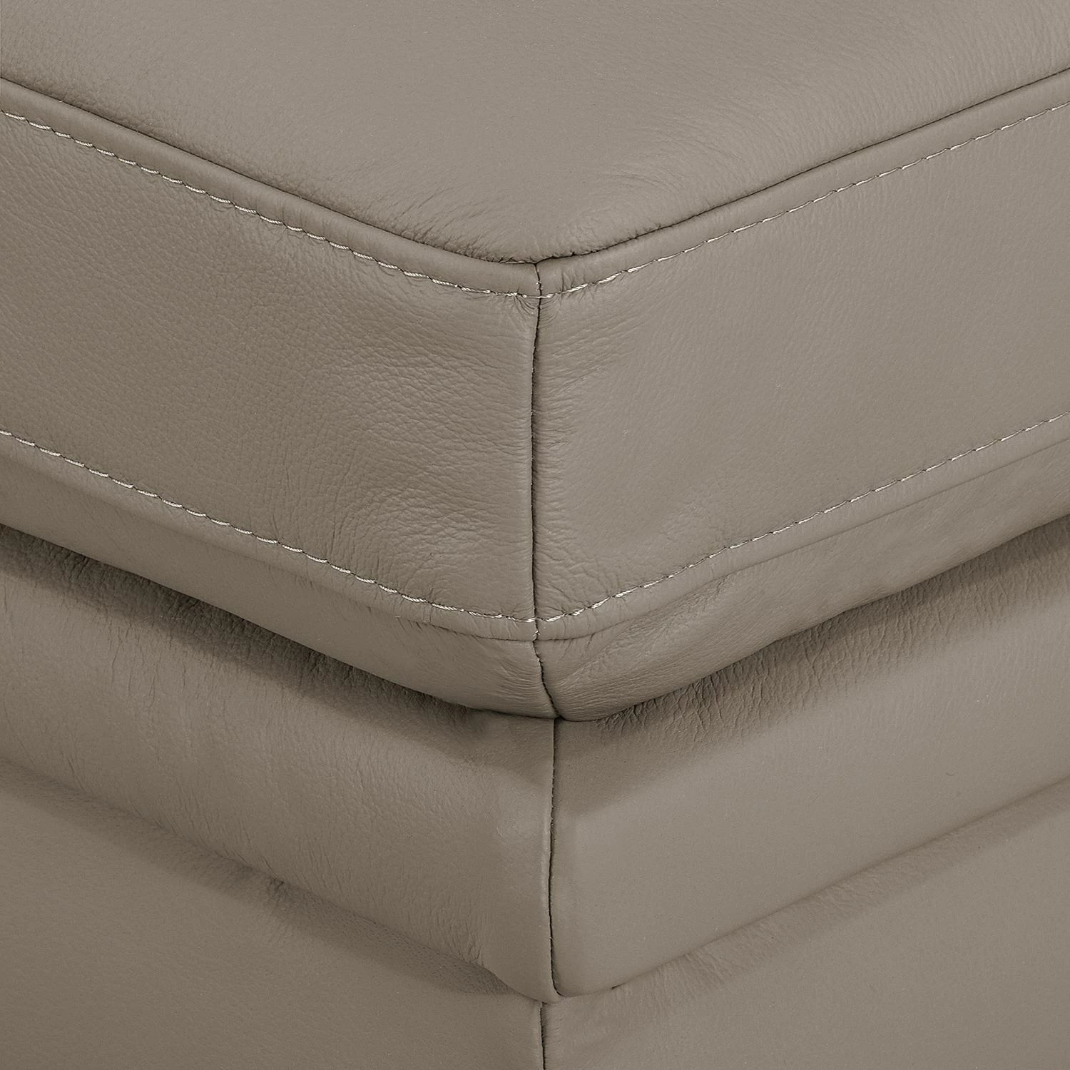 Fredriks Wohnlandschaft Laureto II Echtleder - Schlamm 8 Fredriks Wohnlandschaft Laureto II Echtleder - Schlamm – Bild 8