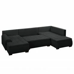 Fredriks Wohnlandschaft Norley (mit Schlaffunktio 22 Fredriks Wohnlandschaft Norley (mit Schlaffunktio -WOHNZIMMERMÖBEL Verkäufe wohnlandschaft norley mit schlaffunktion webstoff longchair davorstehend links ottomane rechts dunkelgrau 5102480