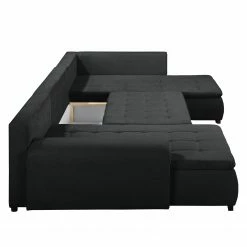 Fredriks Wohnlandschaft Norley (mit Schlaffunktio 26 Fredriks Wohnlandschaft Norley (mit Schlaffunktio -WOHNZIMMERMÖBEL Verkäufe wohnlandschaft norley mit schlaffunktion webstoff longchair davorstehend links ottomane rechts dunkelgrau 5102492