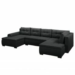 Fredriks Wohnlandschaft Norley (mit Schlaffunktio 29 Fredriks Wohnlandschaft Norley (mit Schlaffunktio -WOHNZIMMERMÖBEL Verkäufe wohnlandschaft norley mit schlaffunktion webstoff longchair davorstehend links ottomane rechts dunkelgrau 5102504