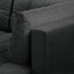 Fredriks Wohnlandschaft Norley (mit Schlaffunktio 32 Fredriks Wohnlandschaft Norley (mit Schlaffunktio -WOHNZIMMERMÖBEL Verkäufe wohnlandschaft norley mit schlaffunktion webstoff longchair davorstehend links ottomane rechts dunkelgrau 5102520