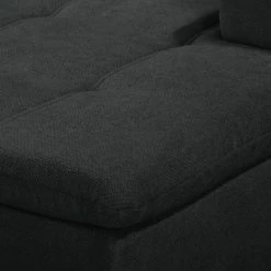 Fredriks Wohnlandschaft Norley (mit Schlaffunktio 33 Fredriks Wohnlandschaft Norley (mit Schlaffunktio -WOHNZIMMERMÖBEL Verkäufe wohnlandschaft norley mit schlaffunktion webstoff longchair davorstehend rechts ottomane links dunkelgrau 5102268