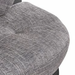 Roomscape Ecksofa Sabea Kunstleder / Strukturstoff - Schwarz / Hellgrau -WOHNZIMMERMÖBEL Verkäufe wohnlandschaft sabea kunstleder schwarz strukturstoff hellgrau 1755670