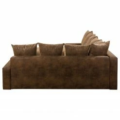 Mooved Wohnlandschaft Sibenik - (mit Schlaffunktion) - Antiklederoptik - Braun - Longchair davorstehend rechts / Ottomane links 26 Mooved Wohnlandschaft Sibenik - (mit Schlaffunktion) - Antiklederoptik - Braun - Longchair davorstehend rechts / Ottomane links -WOHNZIMMERMÖBEL Verkäufe wohnlandschaft sibenik antiklederoptik longchair davorstehend rechts ottomane links braun 4960364