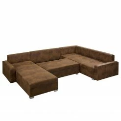 Mooved Wohnlandschaft Sibenik - (mit Schlaffunktion) - Antiklederoptik - Braun - Longchair davorstehend rechts / Ottomane links 28 Mooved Wohnlandschaft Sibenik - (mit Schlaffunktion) - Antiklederoptik - Braun - Longchair davorstehend rechts / Ottomane links -WOHNZIMMERMÖBEL Verkäufe wohnlandschaft sibenik antiklederoptik longchair davorstehend rechts ottomane links braun 4960372