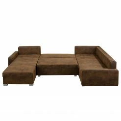 Mooved Wohnlandschaft Sibenik - (mit Schlaffunktion) - Antiklederoptik - Braun - Longchair davorstehend rechts / Ottomane links 29 Mooved Wohnlandschaft Sibenik - (mit Schlaffunktion) - Antiklederoptik - Braun - Longchair davorstehend rechts / Ottomane links -WOHNZIMMERMÖBEL Verkäufe wohnlandschaft sibenik antiklederoptik longchair davorstehend rechts ottomane links braun 4960376