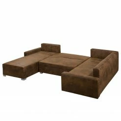 Mooved Wohnlandschaft Sibenik - (mit Schlaffunktion) - Antiklederoptik - Braun - Longchair davorstehend rechts / Ottomane links 30 Mooved Wohnlandschaft Sibenik - (mit Schlaffunktion) - Antiklederoptik - Braun - Longchair davorstehend rechts / Ottomane links -WOHNZIMMERMÖBEL Verkäufe wohnlandschaft sibenik antiklederoptik longchair davorstehend rechts ottomane links braun 4960380