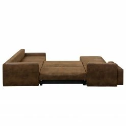 Mooved Wohnlandschaft Sibenik - (mit Schlaffunktion) - Antiklederoptik - Braun - Longchair davorstehend rechts / Ottomane links 32 Mooved Wohnlandschaft Sibenik - (mit Schlaffunktion) - Antiklederoptik - Braun - Longchair davorstehend rechts / Ottomane links -WOHNZIMMERMÖBEL Verkäufe wohnlandschaft sibenik antiklederoptik longchair davorstehend rechts ottomane links braun 4960388