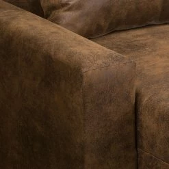 Mooved Wohnlandschaft Sibenik - (mit Schlaffunktion) - Antiklederoptik - Braun - Longchair davorstehend rechts / Ottomane links 35 Mooved Wohnlandschaft Sibenik - (mit Schlaffunktion) - Antiklederoptik - Braun - Longchair davorstehend rechts / Ottomane links -WOHNZIMMERMÖBEL Verkäufe wohnlandschaft sibenik antiklederoptik longchair davorstehend rechts ottomane links braun 4960400