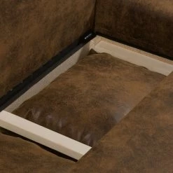 Mooved Wohnlandschaft Sibenik - (mit Schlaffunktion) - Antiklederoptik - Braun - Longchair davorstehend rechts / Ottomane links 38 Mooved Wohnlandschaft Sibenik - (mit Schlaffunktion) - Antiklederoptik - Braun - Longchair davorstehend rechts / Ottomane links -WOHNZIMMERMÖBEL Verkäufe wohnlandschaft sibenik antiklederoptik longchair davorstehend rechts ottomane links braun 4960412