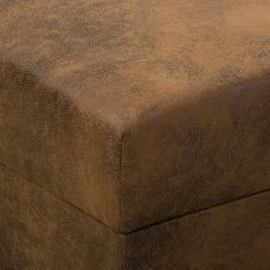 Mooved Wohnlandschaft Sibenik - (mit Schlaffunktion) - Antiklederoptik - Braun - Longchair davorstehend rechts / Ottomane links 39 Mooved Wohnlandschaft Sibenik - (mit Schlaffunktion) - Antiklederoptik - Braun - Longchair davorstehend rechts / Ottomane links -WOHNZIMMERMÖBEL Verkäufe wohnlandschaft sibenik antiklederoptik longchair davorstehend rechts ottomane links braun 4960416