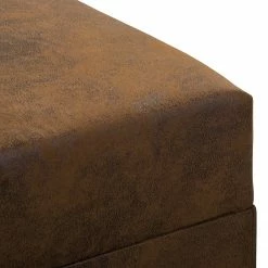 Mooved Wohnlandschaft Sibenik - (mit Schlaffunktion) - Antiklederoptik - Braun - Longchair davorstehend rechts / Ottomane links 40 Mooved Wohnlandschaft Sibenik - (mit Schlaffunktion) - Antiklederoptik - Braun - Longchair davorstehend rechts / Ottomane links -WOHNZIMMERMÖBEL Verkäufe wohnlandschaft sibenik antiklederoptik longchair davorstehend rechts ottomane links braun 4960420