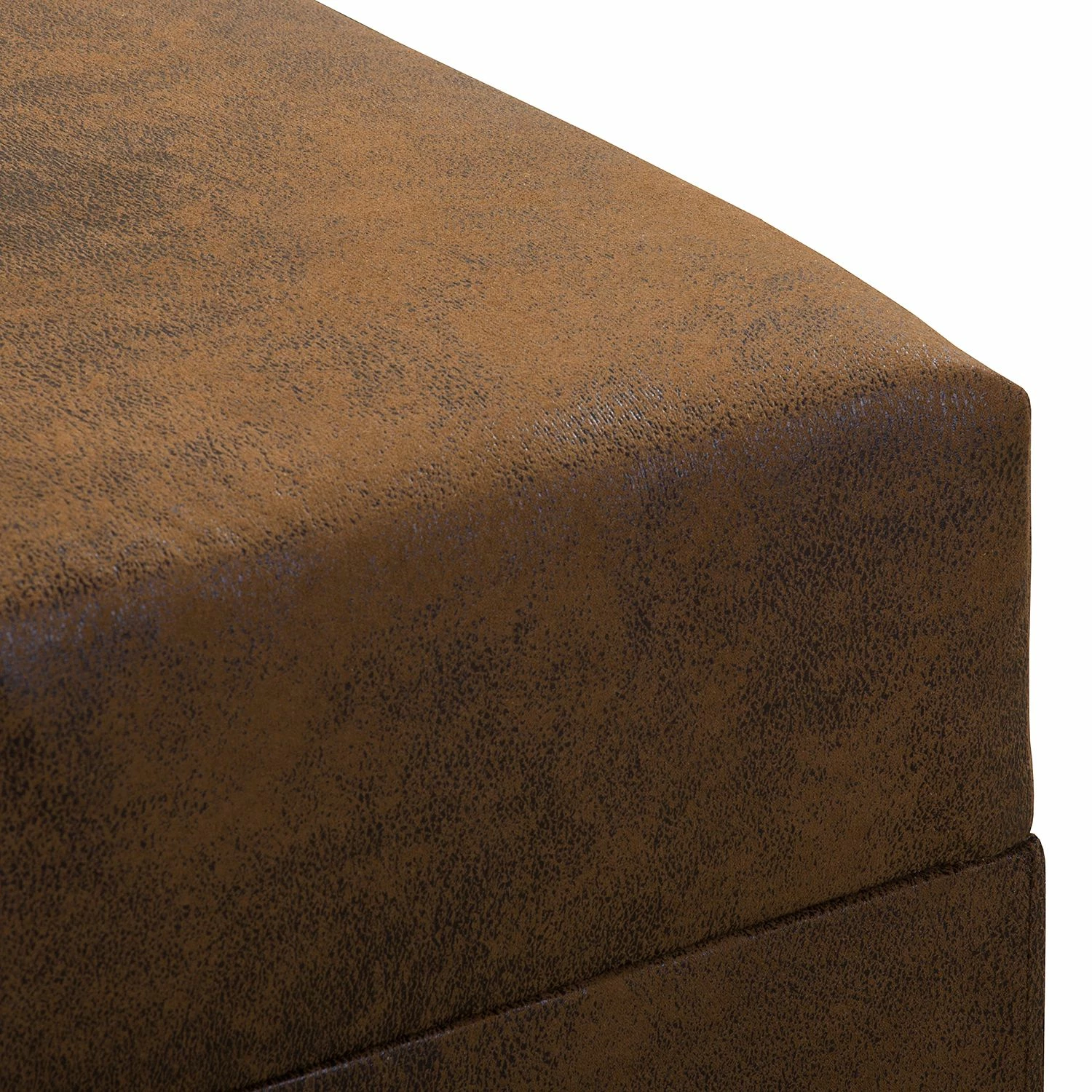 Mooved Wohnlandschaft Sibenik - (mit Schlaffunktion) - Antiklederoptik - Braun - Longchair davorstehend rechts / Ottomane links 20 Mooved Wohnlandschaft Sibenik - (mit Schlaffunktion) - Antiklederoptik - Braun - Longchair davorstehend rechts / Ottomane links – Bild 20