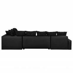 Fredriks Wohnlandschaft Sibenik - (mit Schlaffunktion) - Kunstleder/Strukturstoff - Anthrazit - Longchair davorstehend links / Ottomane rechts 24 Fredriks Wohnlandschaft Sibenik - (mit Schlaffunktion) - Kunstleder/Strukturstoff - Anthrazit - Longchair davorstehend links / Ottomane rechts -WOHNZIMMERMÖBEL Verkäufe wohnlandschaft sibenik kunstleder strukturstoff anthrazit longchair davorstehend links ottomane rechts 4960072