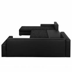 Fredriks Wohnlandschaft Sibenik - (mit Schlaffunktion) - Kunstleder/Strukturstoff - Anthrazit - Longchair davorstehend links / Ottomane rechts 27 Fredriks Wohnlandschaft Sibenik - (mit Schlaffunktion) - Kunstleder/Strukturstoff - Anthrazit - Longchair davorstehend links / Ottomane rechts -WOHNZIMMERMÖBEL Verkäufe wohnlandschaft sibenik kunstleder strukturstoff anthrazit longchair davorstehend links ottomane rechts 4960084