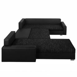 Fredriks Wohnlandschaft Sibenik - (mit Schlaffunktion) - Kunstleder/Strukturstoff - Anthrazit - Longchair davorstehend links / Ottomane rechts 32 Fredriks Wohnlandschaft Sibenik - (mit Schlaffunktion) - Kunstleder/Strukturstoff - Anthrazit - Longchair davorstehend links / Ottomane rechts -WOHNZIMMERMÖBEL Verkäufe wohnlandschaft sibenik kunstleder strukturstoff anthrazit longchair davorstehend links ottomane rechts 4960100