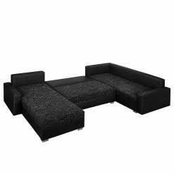 Fredriks Wohnlandschaft Sibenik - (mit Schlaffunktion) - Kunstleder/Strukturstoff - Anthrazit - Longchair davorstehend links / Ottomane rechts 28 Fredriks Wohnlandschaft Sibenik - (mit Schlaffunktion) - Kunstleder/Strukturstoff - Anthrazit - Longchair davorstehend links / Ottomane rechts -WOHNZIMMERMÖBEL Verkäufe wohnlandschaft sibenik kunstleder strukturstoff anthrazit longchair davorstehend links ottomane rechts 4960108