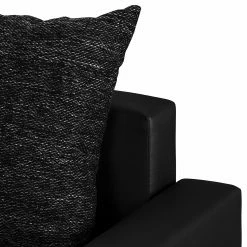 Fredriks Wohnlandschaft Sibenik - (mit Schlaffunktion) - Kunstleder/Strukturstoff - Anthrazit - Longchair davorstehend links / Ottomane rechts 35 Fredriks Wohnlandschaft Sibenik - (mit Schlaffunktion) - Kunstleder/Strukturstoff - Anthrazit - Longchair davorstehend links / Ottomane rechts -WOHNZIMMERMÖBEL Verkäufe wohnlandschaft sibenik kunstleder strukturstoff anthrazit longchair davorstehend links ottomane rechts 4960148