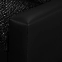 Fredriks Wohnlandschaft Sibenik - (mit Schlaffunktion) - Kunstleder/Strukturstoff - Anthrazit - Longchair davorstehend links / Ottomane rechts 36 Fredriks Wohnlandschaft Sibenik - (mit Schlaffunktion) - Kunstleder/Strukturstoff - Anthrazit - Longchair davorstehend links / Ottomane rechts -WOHNZIMMERMÖBEL Verkäufe wohnlandschaft sibenik kunstleder strukturstoff anthrazit longchair davorstehend links ottomane rechts 4960160