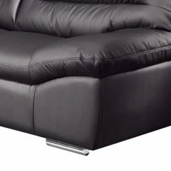 Cotta Ecksofa Doug Echtleder Schwarz - Ecke davorstehend rechts -WOHNZIMMERMÖBEL Verkäufe wohnlandschaft william mit schlaffunktion echtleder schwarz bettfunktion davorstehend links 343092