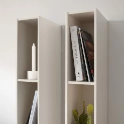 GWINNER Wohnwand Anzio I (4-teilig) - Matt Weiß - Glastür links - Mit Beleuchtung 21 GWINNER Wohnwand Anzio I (4-teilig) - Matt Weiß - Glastür links - Mit Beleuchtung -WOHNZIMMERMÖBEL Verkäufe wohnwand anzio i 4 teilig vitrinenelement links ohne beleuchtung matt weiss 4625684