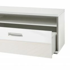 Loftscape TV-Lowboard Arco - Höhe: 51 cm - Breite: 184 cm -WOHNZIMMERMÖBEL Verkäufe wohnwand arco i 5 teilig hochglanz weiss grau 4710632 3