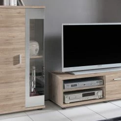 Mooved Wohnwand Baceno (4-teilig) - Eiche Sanremo Dekor - Ohne Beleuchtung 17 Mooved Wohnwand Baceno (4-teilig) - Eiche Sanremo Dekor - Ohne Beleuchtung -WOHNZIMMERMÖBEL Verkäufe wohnwand baceno 4 teilig eiche san remo dekor 2271158