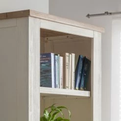 Maison Belfort Wohnwand Doral (3-teilig) - Akazie teilmassiv - Weiß / Akazie 15 Maison Belfort Wohnwand Doral (3-teilig) - Akazie teilmassiv - Weiß / Akazie -WOHNZIMMERMÖBEL Verkäufe wohnwand doral 3 teilig akazie teilmassiv weiss akazie 3588905