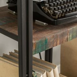 Red Living Wohnwand Factory - Mango massiv / Metall - Vintage Braun -WOHNZIMMERMÖBEL Verkäufe wohnwand factory 3 teilig mango massiv metall vintage braun 3600929