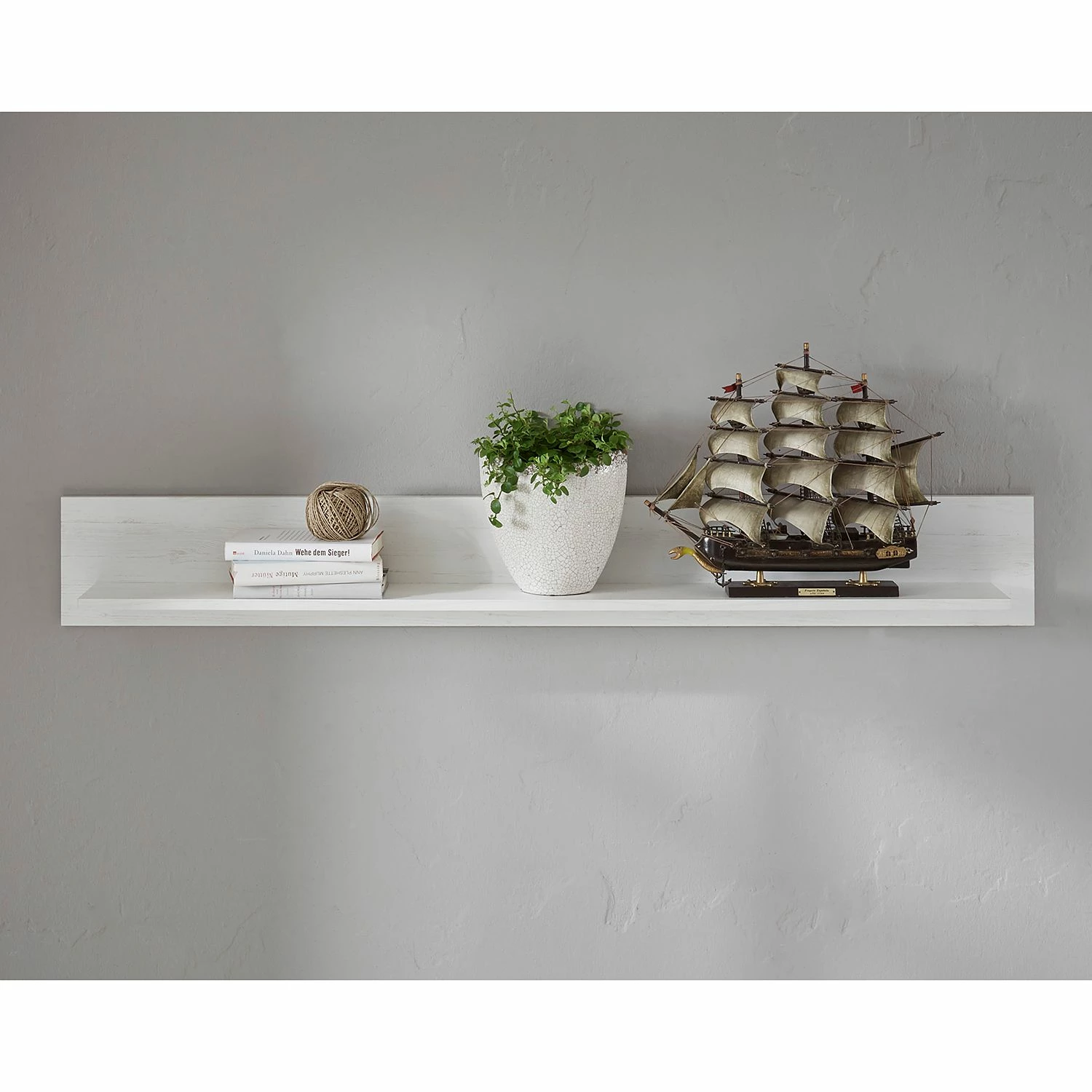 Maison Belfort Wohnwand Geestland I (4-teilig) - Pinie Weiß Dekor 8 Maison Belfort Wohnwand Geestland I (4-teilig) - Pinie Weiß Dekor – Bild 8