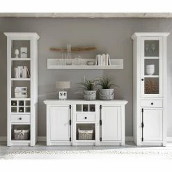 Maison Belfort Regal Geestland I - Pinie Weiß Dekor 10 Maison Belfort Regal Geestland I - Pinie Weiß Dekor -WOHNZIMMERMÖBEL Verkäufe wohnwand geestland ii 4 teilig pinie weiss dekor 4536072