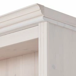 Maison Belfort Wohnwand Lillehammer I (3-teilig) - Kiefer massiv - Kiefer Weiß -WOHNZIMMERMÖBEL Verkäufe wohnwand lillehammer i 3 teilig kiefer massiv weiss 1655022