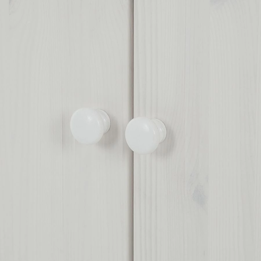 Maison Belfort Regalwand Lillehammer II - Kiefer massiv - Kiefer Weiß / Kiefer Honig 8 Maison Belfort Regalwand Lillehammer II - Kiefer massiv - Kiefer Weiß / Kiefer Honig – Bild 8