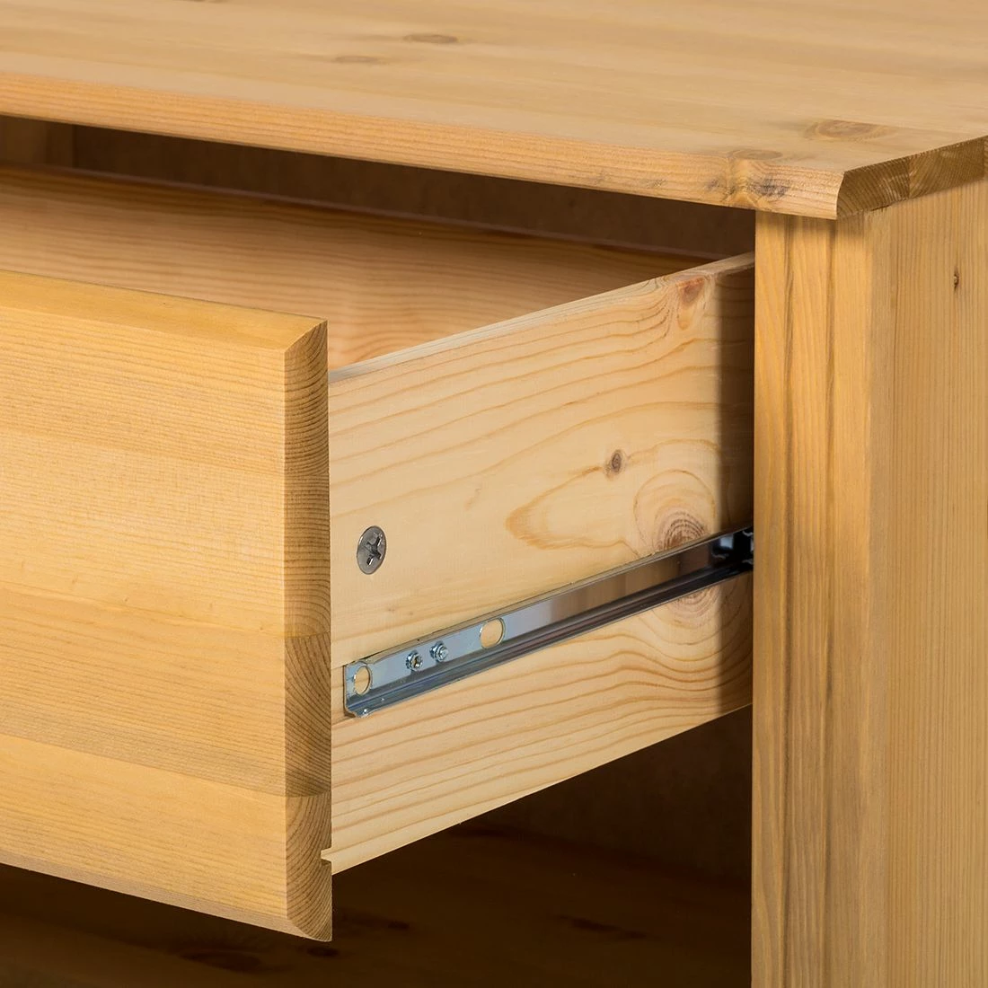 Maison Belfort Wohnwand Lillehammer III (3-teilig) - Kiefer massiv - Kiefer Natur 3 Maison Belfort Wohnwand Lillehammer III (3-teilig) - Kiefer massiv - Kiefer Natur – Bild 3