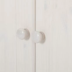 Maison Belfort Wohnwand Lillehammer III (3-teilig) - Kiefer massiv - Kiefer Weiß -WOHNZIMMERMÖBEL Verkäufe wohnwand lillehammer iii 3 teilig kiefer massiv weiss 1655270